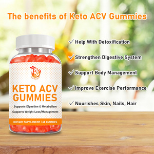 เยลลี่คีโต ACV สูตรเฉพาะ ผสมวิตามินบี 6 โฟเลต และทับทิม ช่วยดีท็อกซ์ บำรุงร่างกาย และเพิ่มประสิทธิภาพการออกกำลังกาย - Product Image 2