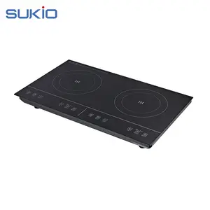 SUKIO di Alta Qualità Fornello A Induzione Grande Potenza Multifunzione Scelta 3500W A Raggi Infrarossi Piano Cottura A Induzione