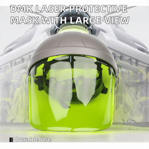 Máscara Protectora Láser de Alto Rendimiento DMK con Ventana de Visión Amplia, Longitud de Onda de 1064nm y Larga Vida Útil - Product Image 2