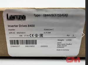 E84AVSCE7514SX0 3 เฟส 0.75kW 2.4A - 8400 สเตทไลน์ - Product Image 3