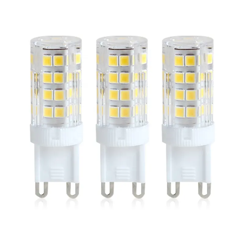 Bombilla Led regulable de ahorro de energía G4 G9, fabricante al por mayor, sin parpadeo, 5w, 85-265v