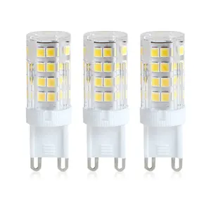 Produsen grosir 5w berkedip gratis 85-265v hemat energi lampu Led dapat diredupkan G4 G9