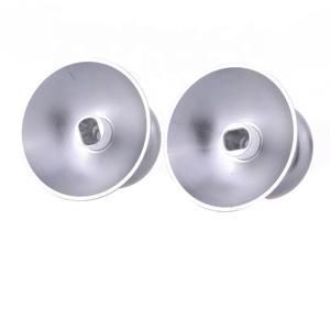 EXtremeRate - Palancas de Mando Analógicas de Aluminio Plateado para Control de Xbox One - Product Image 4