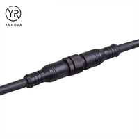 Connecteur M16 pour moteur de moyeu de vélo électrique, 3 broches, 3 conducteurs, étanche, personnalisé, connecteur de moteur électrique P67, 2A, en cuivre
