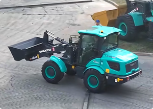 <span class=keywords><strong>Shantui</strong></span> LE20-X5 mesin pemuat elektrik <span class=keywords><strong>Mini</strong></span> 2 Ton Dealer otoritas mesin roda energi baru dengan bantalan inti dan roda gigi untuk dijual - Product Image 6