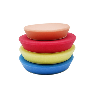 Car <b>Polishing</b> Sponge Wheel Buffing <b>Pad</b> 6 Inch 150mm Middle Hardness Backing Plate for Car Detailing and Furniture - Product Image 4