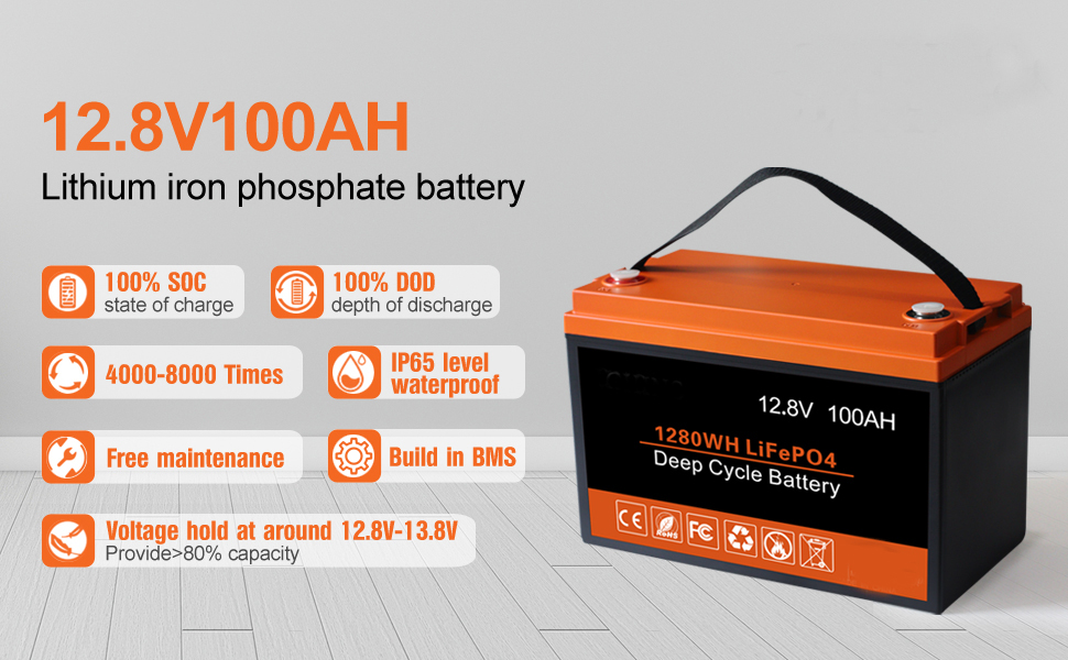 LFP Lifepo4 Battery 12V 100ah UN 60v 30ah Lithium Battery For Electric Scooter
