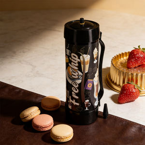 Nuevo Festival del Comercio: Cargadores de gas para crema batida de 2100g, Herramientas para postres, Cilindro de gas para crema, Utensilios de cocina - Product Image 2