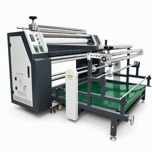 Calandre de sublimation 120 cm, presse thermique pour impression textile à rouleaux - Product Image 2