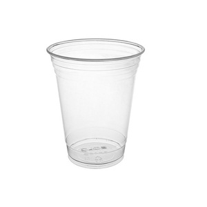Gobelets en plastique transparent jetables, 50 pièces, forme cylindrique épaisse, pour la maison, le bureau, les pique-niques - Product Image 5