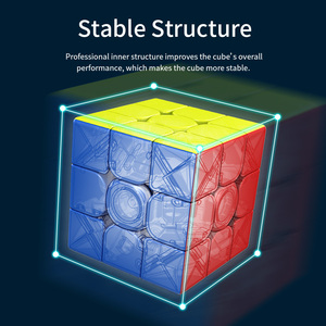 Cubo magnético <span class=keywords><strong>Moyu</strong></span> Meilong para niños, <span class=keywords><strong>3x3</strong></span> - Product Image 5