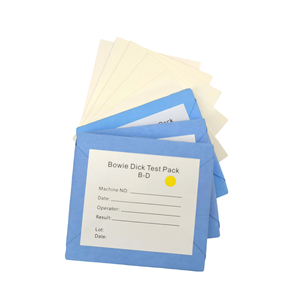 Kit di Test BD per Sterilizzazione e Disinfezione Monouso Certificato ISO9001 AZR MEDICAL, Stampa Flessografica, Pre-vuoto per Cliniche Dentistiche - Product Image 2
