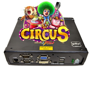 Ocean King 3 Plus Versión en inglés Tablero de juego de circo Máquina de juego de disparos que funciona con monedas - Product Image 2