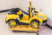 Dreamland Vente flash Voiture Rambo à pièces pour enfants Jeux de ville pour enfants