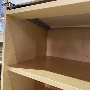 Việt Nam Nhà máy sản xuất hàng loạt giá bán buôn ván ép Multilayer rắn Hội Đồng Quản trị tủ bếp cơ thể mà không có cửa & ngăn kéo phía trước - Product Image 5