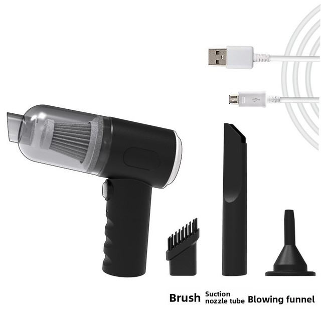 Wholesale Portable Handheld Vacuum Cleaner Wet and Dry Cordless Rechargeable Car Vacuum for Home Office