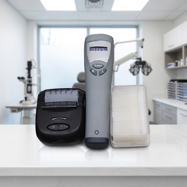 SY-V033 High Precision Rebound Tonometer Portable Veterinary Tonometer Ophthalmic Handheld Eye Pressure Tonometer With Probe