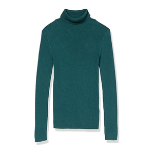 Pull en tricot épais et doux |   Haut décontracté chaud en laine-acrylique avec manches amples |   Fournisseur en gros de tricots - Product Image 1