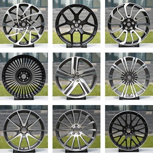 Rines de aleación forjados de 16, 17, 18, 19 y 20 pulgadas con estética dinámica multirradio, rines 5x112, rines 5x114.3, rines 5x120 para Nissan Haval - Product Image 5
