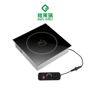 2500W Glass surface plate induction cooker stainless steel high power tea pot induction cooker
