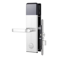 Système de serrure de porte d'hôtel OEM de haute qualité pour chambre d'hôtel, avec carte-clé intelligente RFID, vente en gros du fabricant