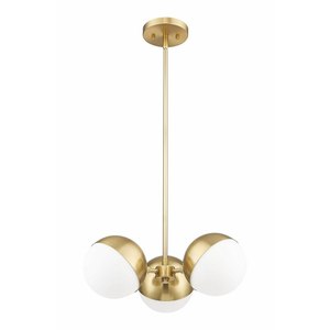3 luces <span class=keywords><strong>de</strong></span> araña <span class=keywords><strong>de</strong></span> pantalla <span class=keywords><strong>de</strong></span> vidrio, lámpara <span class=keywords><strong>de</strong></span> techo redonda <span class=keywords><strong>de</strong></span> hierro cepillado <span class=keywords><strong>de</strong></span> latón, lámpara <span class=keywords><strong>de</strong></span> araña Led <span class=keywords><strong>de</strong></span> nuevo estilo <span class=keywords><strong>para</strong></span> iluminación del hogar - Product Image 1