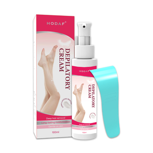 <span class=keywords><strong>Crème</strong></span> dépilatoire naturelle indolore, dépilatoire quotidien pour la maison en été, douce pour la peau des hommes et des femmes - Product Image 5