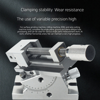 Étau d'angle de rotation de 360 degrés 2 pouces 3 pouces étau d'outil universel de précision pour les étaux de fraiseuse de Machines CNC