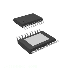 Compre componentes electrónicos en línea LM25116MHX/NOPB 20 PowerTSSOP (0.173 "4,40mm de ancho) Administración de energía (PMIC) - Product Image 1