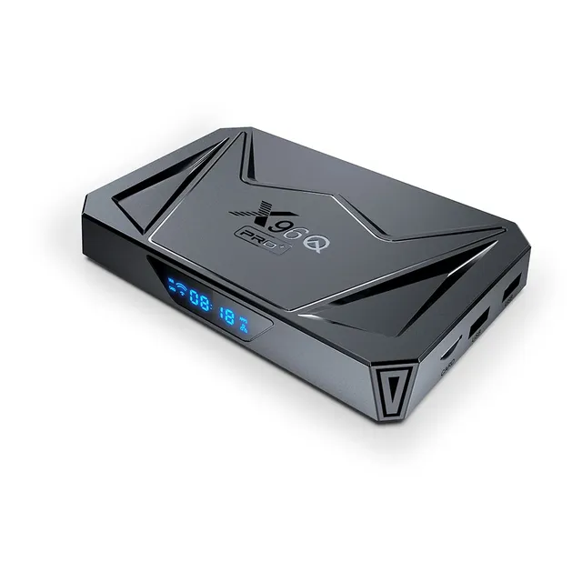 High Quality X96Q Pro Plus 8K Android 14.0 TV Set Top Box H728 CPU WiFi 6 1000M Lan Iptv Box X96q Pro+