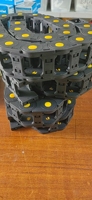 Hochfeste Nylon-Kabelschleppkette Energiekette Tankkette für CNC-Maschinen Kabelmanagement Drahtträger