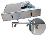 Machine d'emballage sous vide automatique à bande rotative continue, machine de scellage sous vide à convoyeur