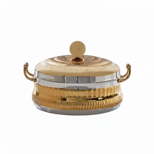 Casseroles isolées hautement décoratives pour le stockage des aliments et des chapatis Large gamme de casseroles et de casseroles disponibles à un prix raisonnable - Product Image 1