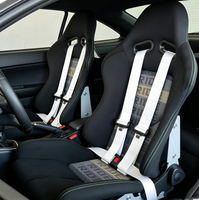 Siège de course réglable LK rouge, inclinable, style Lowmax, pour simulateur de cockpit, chaise de jeu avec double rail coulissant universel