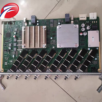 Carte OLT Combo GPON XGS-PON 50G-PON Asymétrique 8 Ports ATED 901 H901ATED C+ pour Système de Réseau d'Accès Fibre Optique MA5800X7 X15 X17