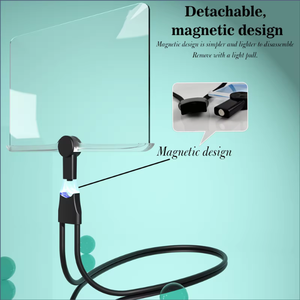 MINI lupa <span class=keywords><strong>dental</strong></span> TTL redonda quirúrgica personalizada 3.5x con IPD del cliente y longitud de trabajo - Product Image 2