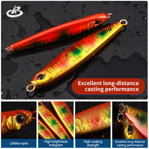 Jigging 45g 60g 80g Metal Jigging Señuelos Isca Artificial Hard Casting Jig Bait Laure De Peche Señuelos De Pesca - Product Image 3