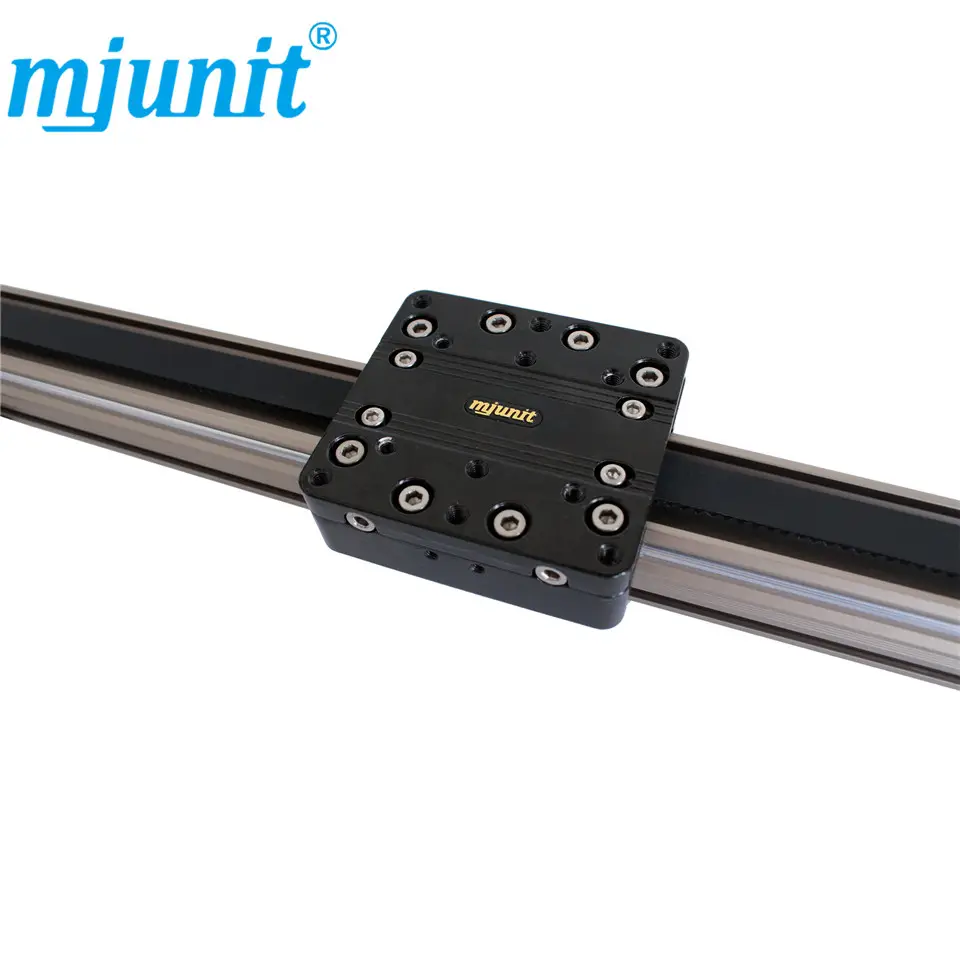 Mjunit MJ30 Lineaire Gids, 3D Printer Lineaire Rail Slide Met Stepper Motor Beroerte