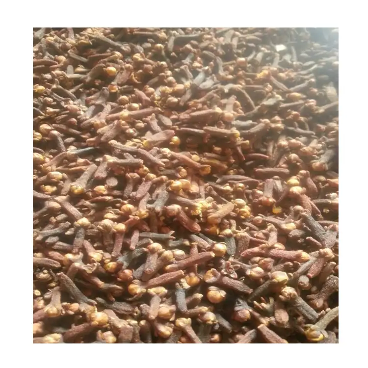 Органические сушеные гвоздики из Индонезии