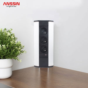 <span class=keywords><strong>Prise</strong></span> <span class=keywords><strong>d</strong></span>'<span class=keywords><strong>angle</strong></span> USB 250V 16A <span class=keywords><strong>prise</strong></span> peu encombrante <span class=keywords><strong>pour</strong></span> <span class=keywords><strong>prise</strong></span> de bureau de meubles - Product Image 1