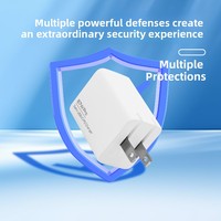 Adaptateur de chargeur portable rapide GaN 67W ignifuge pliable Type-C pour ordinateur portable iPad Macbook 15/16/17/Pro Max