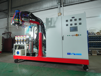 Máquina de Poliuretano de 4 Componentes de Precisión, Venta Caliente en China, Suministro de Fábrica, Certificación CE, Dosificación Automática de Color, Medición Estable