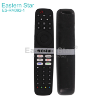 Control remoto de TV inteligente universal de alta calidad a precio de fábrica, para HDTV, LCD, LED, control remoto de TV por voz inteligente, 2017