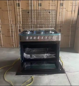 120L Hot Bán Chất Lượng Cao <span class=keywords><strong>Gas</strong></span> Phạm Vi Bếp 4 Burner Với Lò Được Xây Dựng-Trong Lò Với 4 Burner Và <span class=keywords><strong>2</strong></span> Hot Tấm Tường Lò Điện - Product Image 3