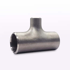 Tee en acier inoxydable 304/316, convergent/divergent, 1/<span class=keywords><strong>2</strong></span>\"-4\", plomberie industrielle, norme ASME B16.9, lisse, système de tuyauterie en une seule pièce - Product Image 3