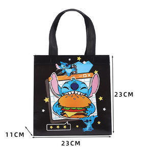 กระเป๋าบรรจุภัณฑ์พลาสติกลายการ์ตูนกระเป๋าของขวัญกระเป๋าถือสไตล์ใหม่กระเป๋าของขวัญขนาดใหญ่รีไซเคิลได้ - Product Image 3