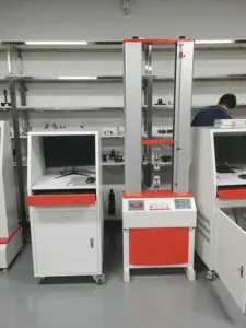 Nhà sản xuất Nhà cung cấp kiểm tra độ bền kéo máy 2kn vải độ bền kéo dài phổ sức mạnh thử nghiệm máy