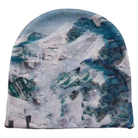 HZM-26380 Bonnets unisexes de haute qualité avec logo personnalisé, design uni, impression par sublimation sur toute la surface