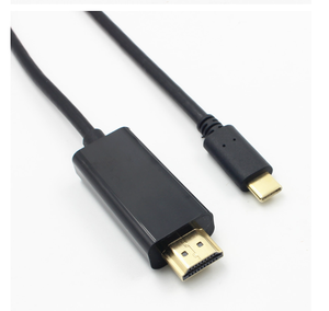 HD <span class=keywords><strong>4K</strong></span> Tipo C a Hd-<span class=keywords><strong>mi</strong></span> Conéctese a un proyector para compartir en juegos de pantalla grande Vea el cable del puerto de visualización de video - Product Image 2