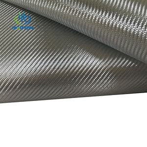 Прямая продажа с фабрики, оптовая продажа, красочная Серебряная гальванизированная Стекловолоконная ткань, стекловолоконная ткань - Product Image 1